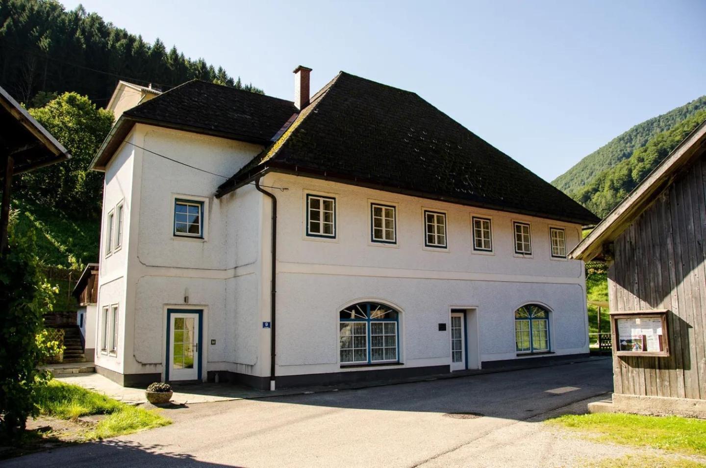 Wohnung Im Nationalpark Kalkalpen 3 Reichraming Bagian luar foto