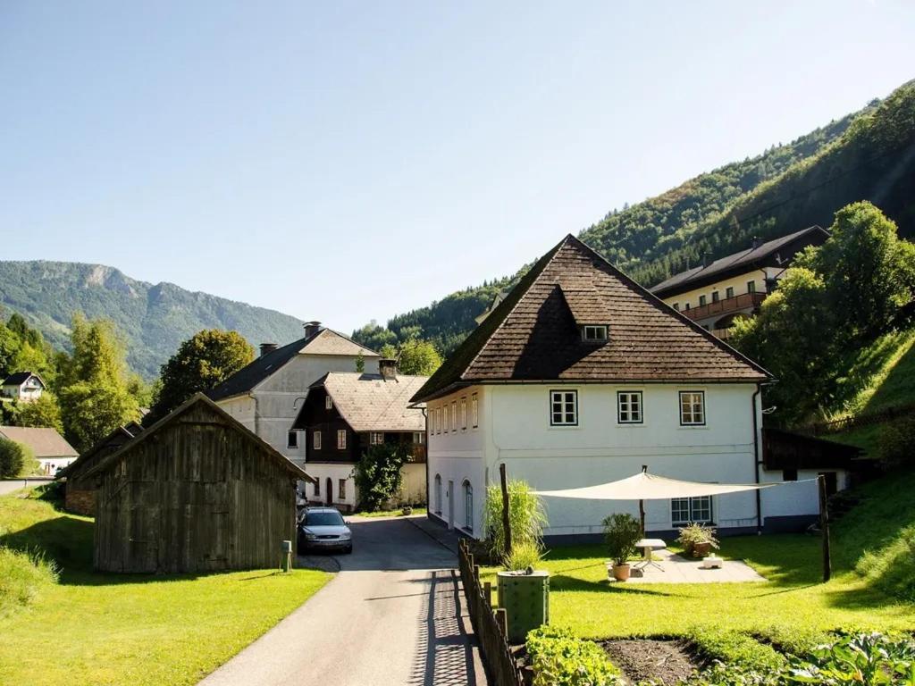 Wohnung Im Nationalpark Kalkalpen 3 Reichraming Bagian luar foto
